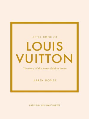 cover image of Little Book of Louis Vuitton